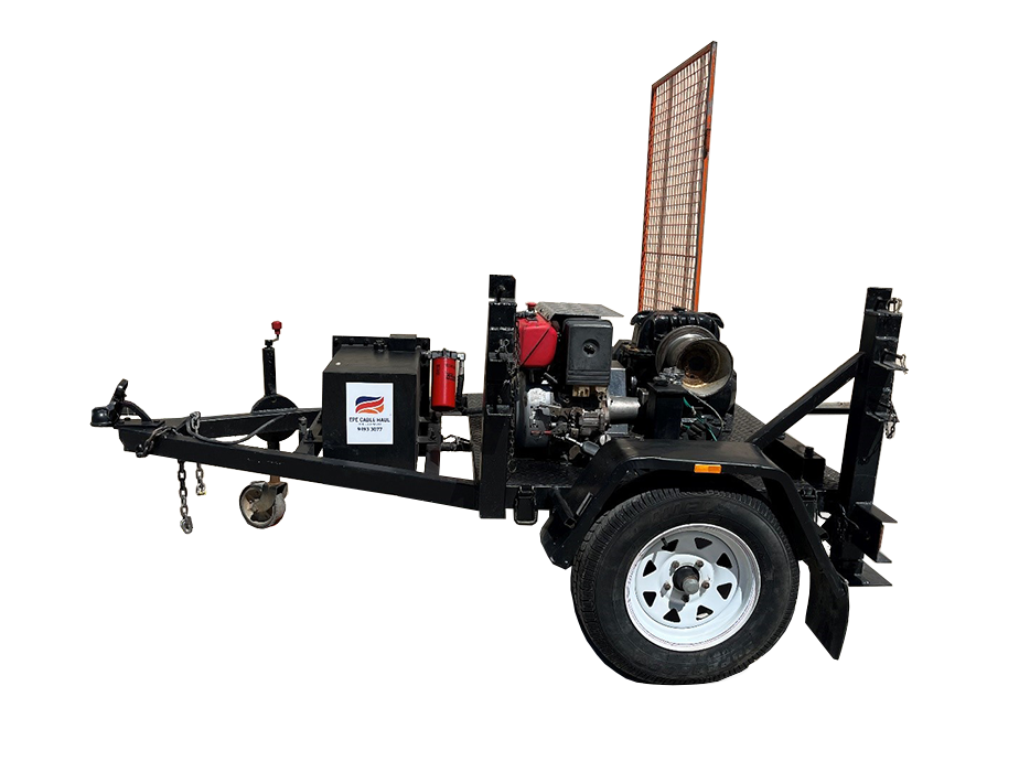 2 Ton Winch Trailer